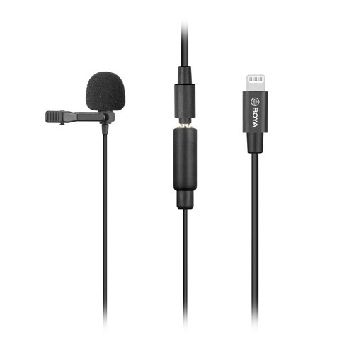 BOYA BY-M2 Lavalier Microphone for iOS BY-M2